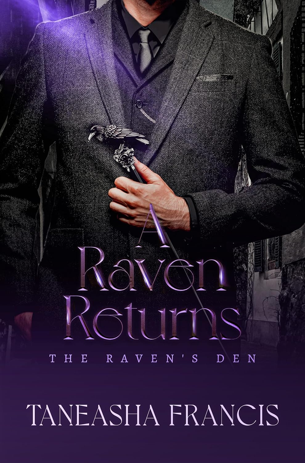 A Raven Returns (The Raven's Den #3)