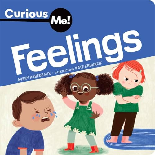 Curious Me!® Feelings (Curious Me!® Board Books)