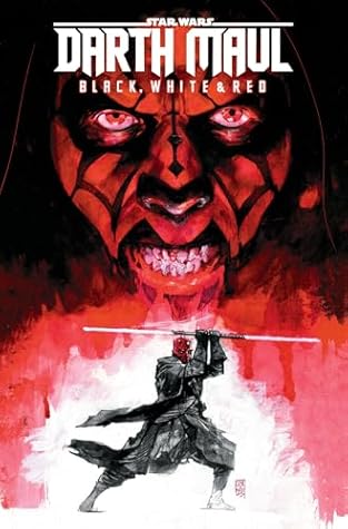 Star Wars: Darth Maul – Black, White & Red Treasury Edition
