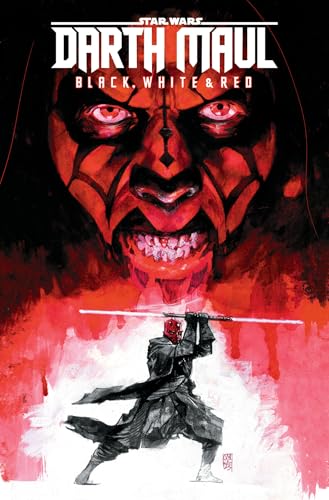 Star Wars: Darth Maul – Black, White & Red Treasury Edition (Paperback)