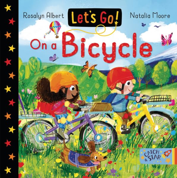 Let's Go on a Bicycle (Board Book)