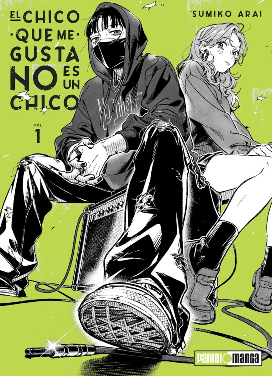 El chico que me gusta no es un chico, vol. 1