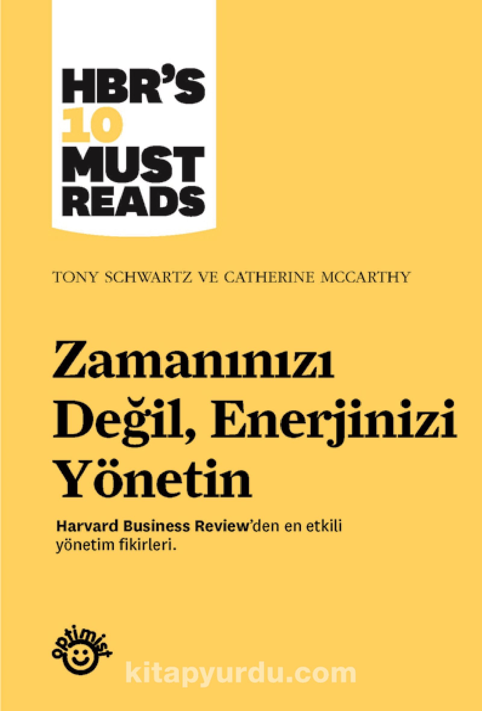 Zamanınızı Değil Enerjinizi Yönetin (Paperback)