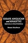 Essays Anglican a...