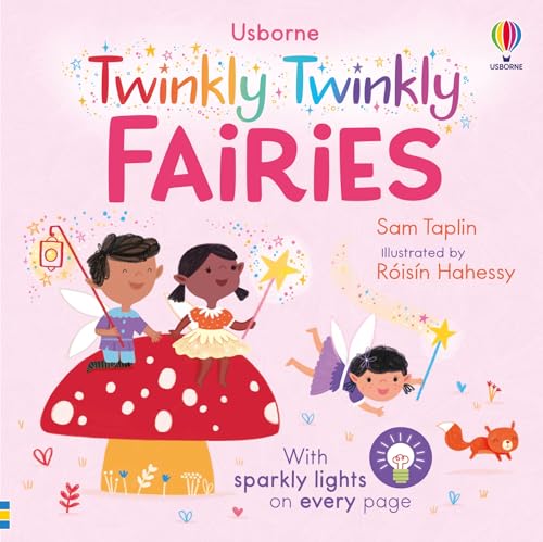 Usborne The Twinkly Twinkly Fairies. (Board Book)