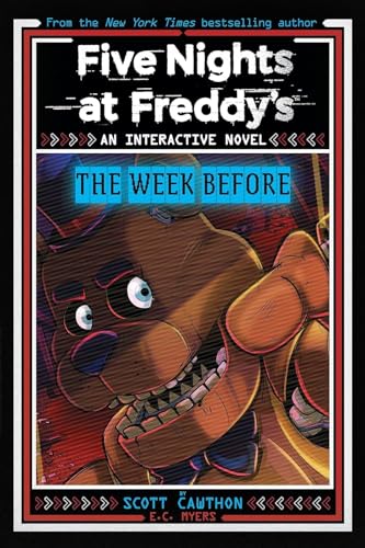Five Nights at Freddy's New YA #1 Five Nights at Freddy's: The Week Before (Paperback)