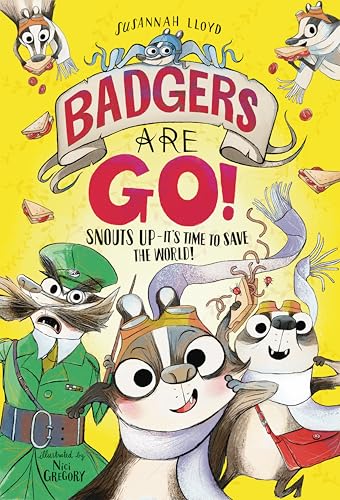 Badgers Are Go! (Paperback)