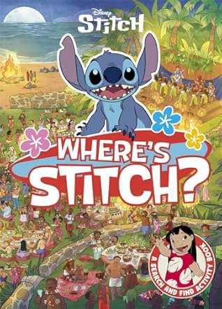 Studio Press Wheres Stitch? A Disney search-and-find activity book.