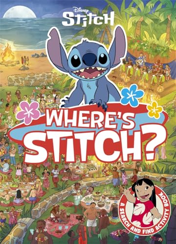 Studio Press Wheres Stitch? A Disney search-and-find activity book. (Paperback)