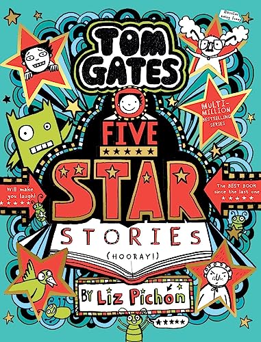 Tom Gates: Five Star Stories (Paperback)