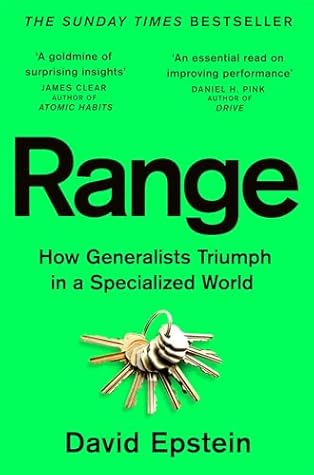 Range: How Generalists Triumph in a Specialized World cover
