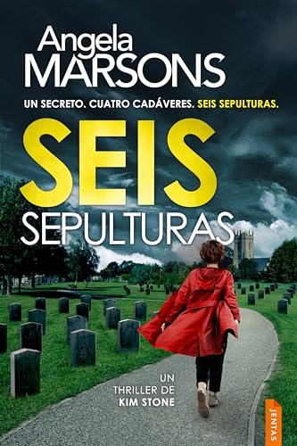 Portada de Seis sepulturas, de Angela Marsons