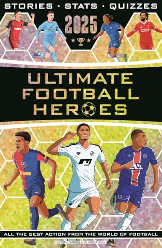 Ultimate Football Heroes 2025 (Paperback)