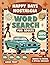 Happy Days Nostalgia Word Search: 110 Fun and Engaging Large Print Puzzles for Adults and Seniors to Remember the Good Old Days