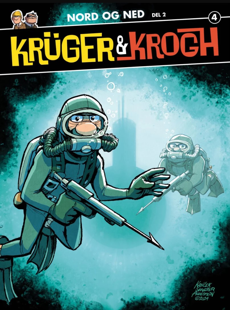 Nord og ned – del 2 (Krüger & Krogh, #4)