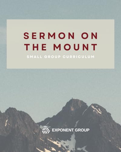 Sermon on the Mount: A Workbook for Engaging Spiritual Disciplines (Forming Disciple-Makers)