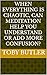 WHEN EVERYTHING IS CHAOTIC, CAN MEDITATION HELP YOU UNDERSTAN... by Toby Butler