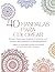 40 Mandalas para colorear: ...