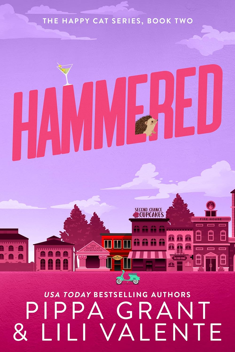 Hammered (Happy Cat #2)