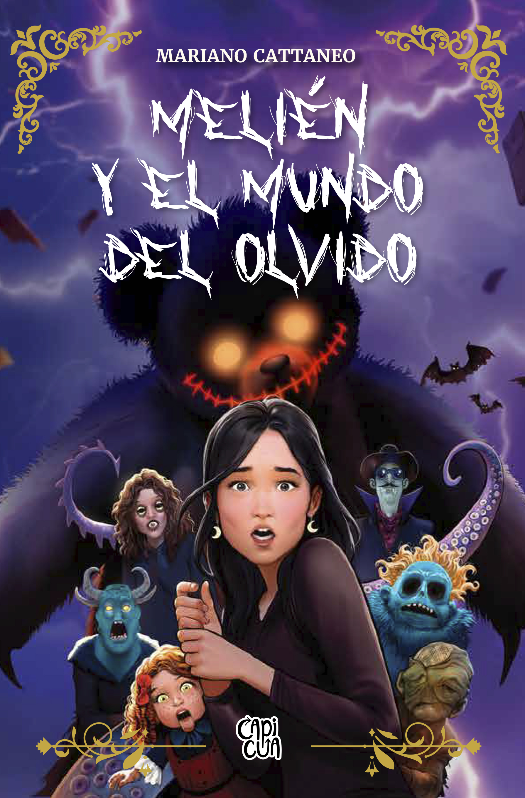 Melién y el mundo del olvido (La chica más rara del mundo #2)