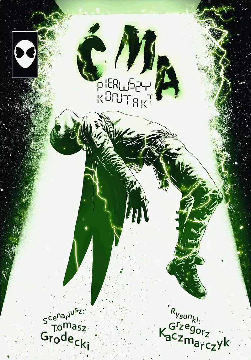 Ćma: Pierwszy kontakt (Ćma, #4)