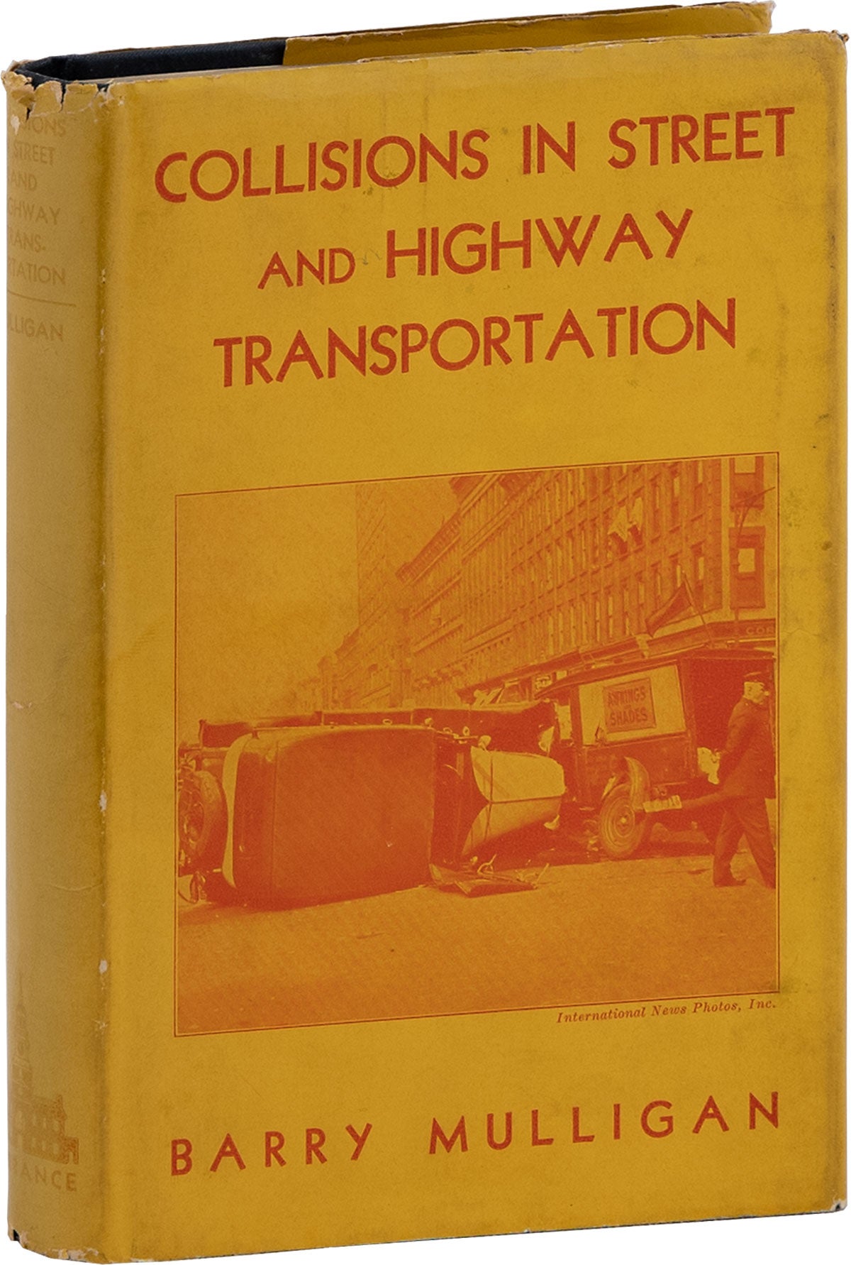 Collisions in street and highway transportation (Hardcover)