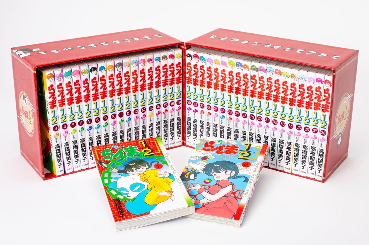 らんま１／２ ＳＳＣ完全復刻ＢＯＸ (Ranma ½, #1-38)