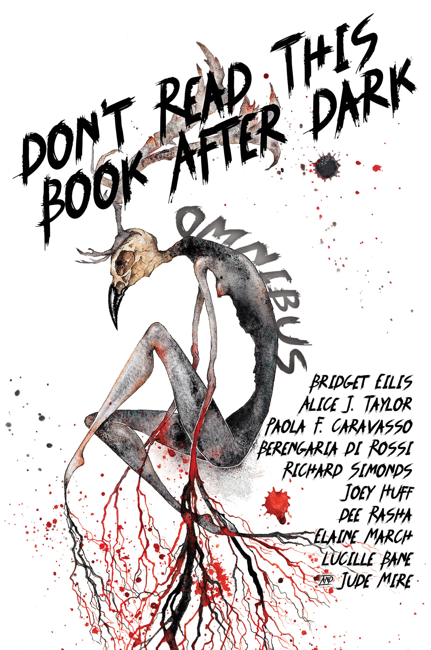 don't read this book after dark omnibus