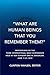 What Are Human Beings That You Remember Them? by Biblical Research Institute