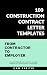 100 Construction Contract letter templates by ILAM PARITHI