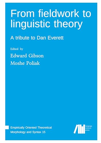 From fieldwork to linguistic theory (Hardcover)