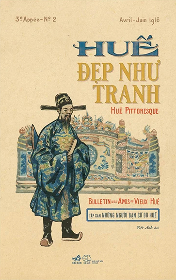 Huế Đẹp Như Tranh - Hué Pittoresque (Hardcover)