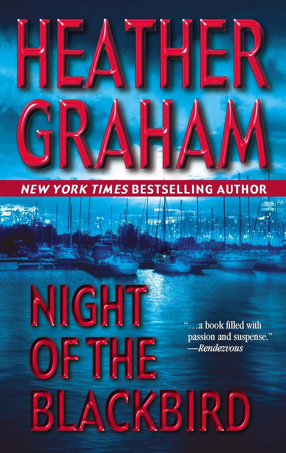 Night of the Blackbird (Mass Market Paperback)