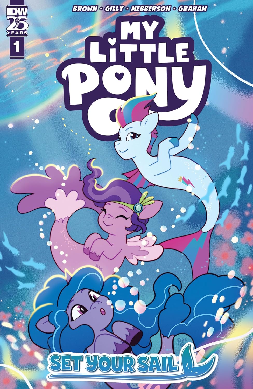 My Little Pony: Set Your Sail #1