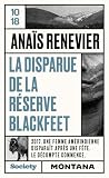 La disparue de la réserve Blackfeet (Polar) (French Edition) Book cover for La disparue de la réserve Blackfeet (Polar) (French Edition)