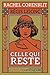Celle qui reste by Rachel Corenblit