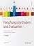 Forschungsmethoden und Evaluation in den Sozial- und Humanwis... by Nicola Döring