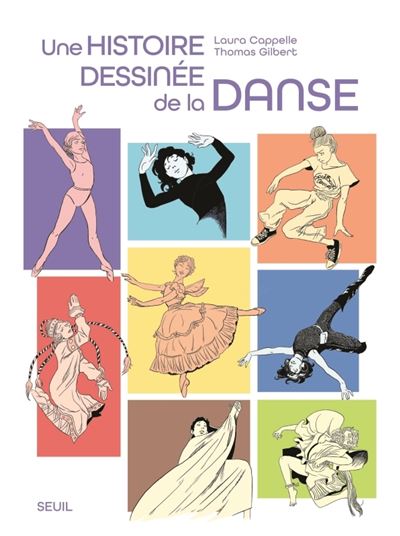 Une histoire dessinée de la Danse (Paperback)