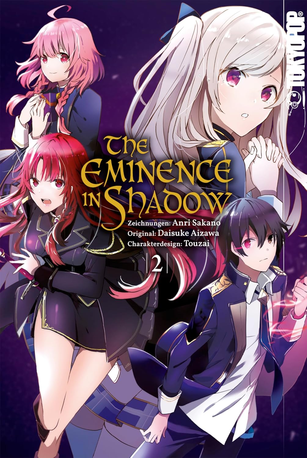 The Eminence in Shadow, Band 02 (German Edition)