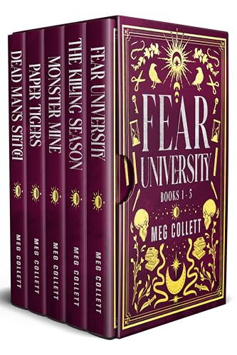 Fear University Complete Box Set (Kindle Edition)