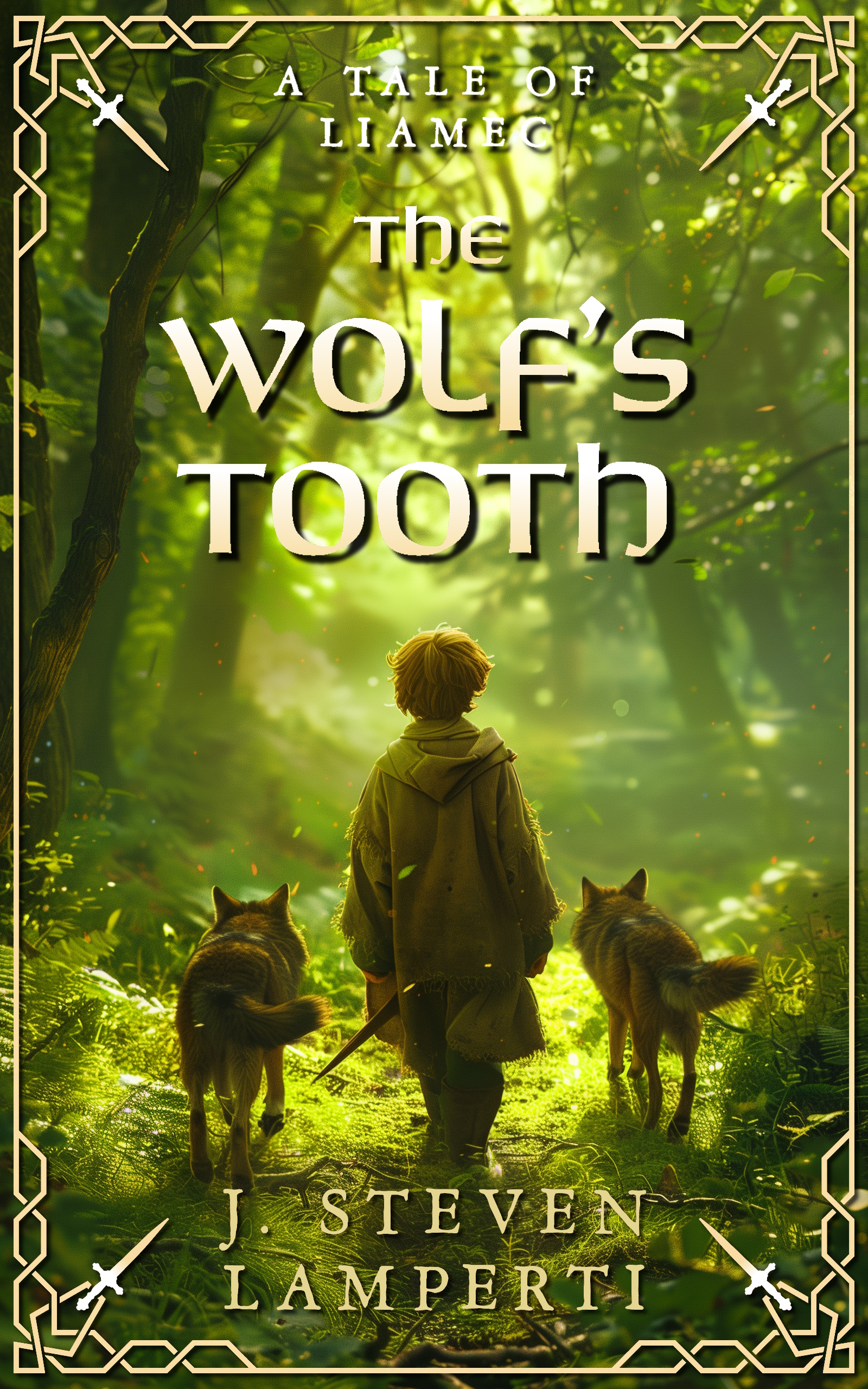 The Wolf's Tooth (Tales of Liamec, #1)