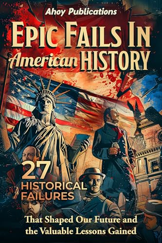 Epic Fails in American History: 27 Historical Failures That Shaped Our Future and the Valuable Lessons Gained (Curious Histories Collection)