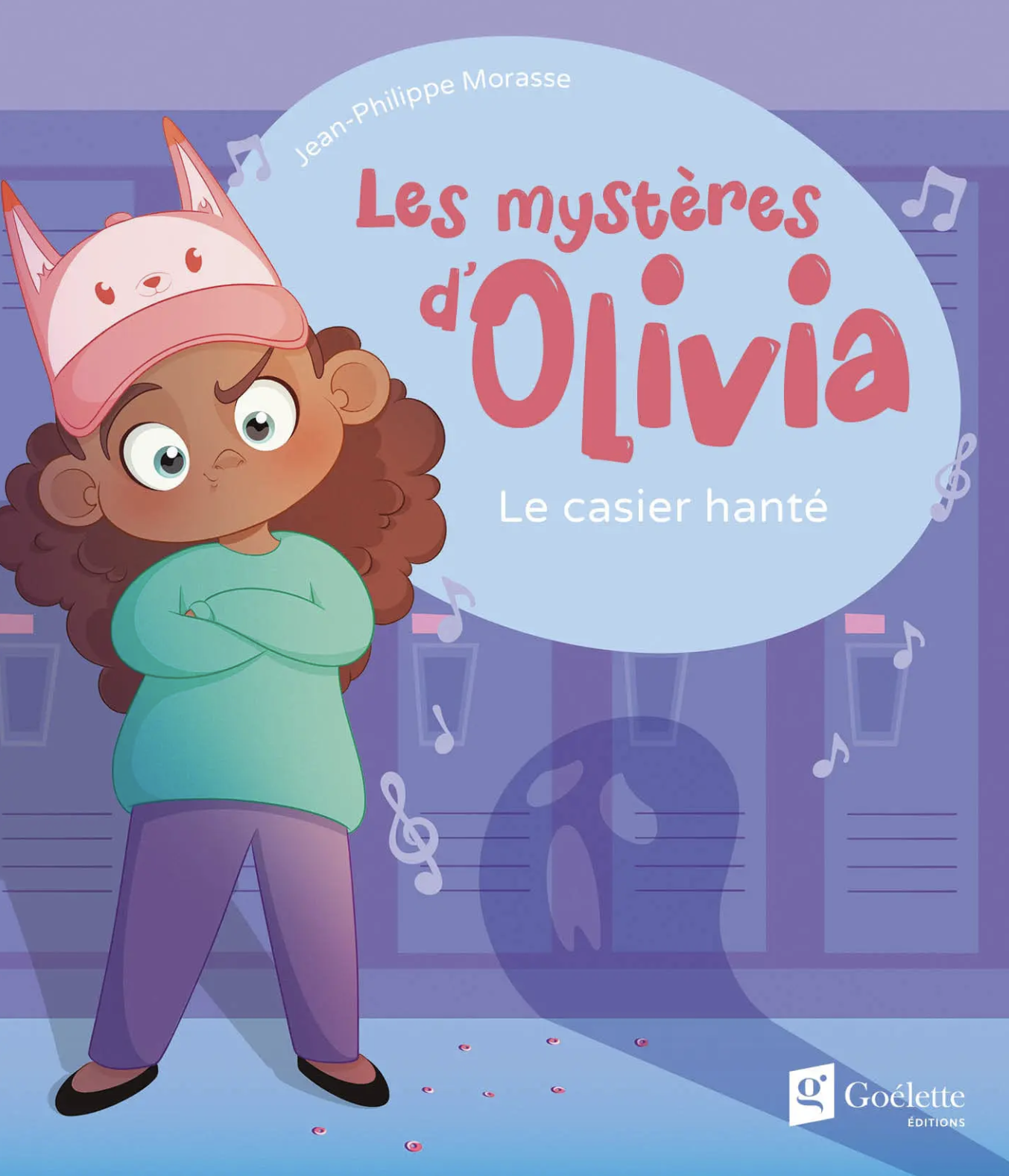 Les mystères d'Olivia - Le casier hanté