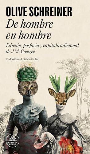 Portada de De hombre en hombre, de Olive Schreiner
