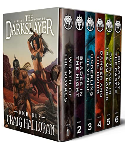 The Darkslayer Monster-Sized Collection (16 Books, Series 1 and 2): Epic Sword & Sorcery Fantasy Adventure Series (⚔️ THE MONSTER-SIZED FANTASY LEGENDS COLLECTION)