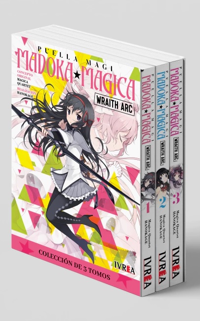 Puella Magi Madoka Magica - Wraith Arc: Obra completa (Puella Magi Madoka Magica - Wraith Arc, #1-3)
