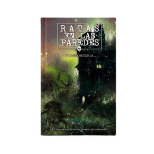 Portada de The Hills Press | Rats on the Walls | Narrative Book | Live Cosmic Terror by Testing Your Sanity | With Tricks and Clues to Create Horror Adventures | Contains Myths | English, de Unknown Author