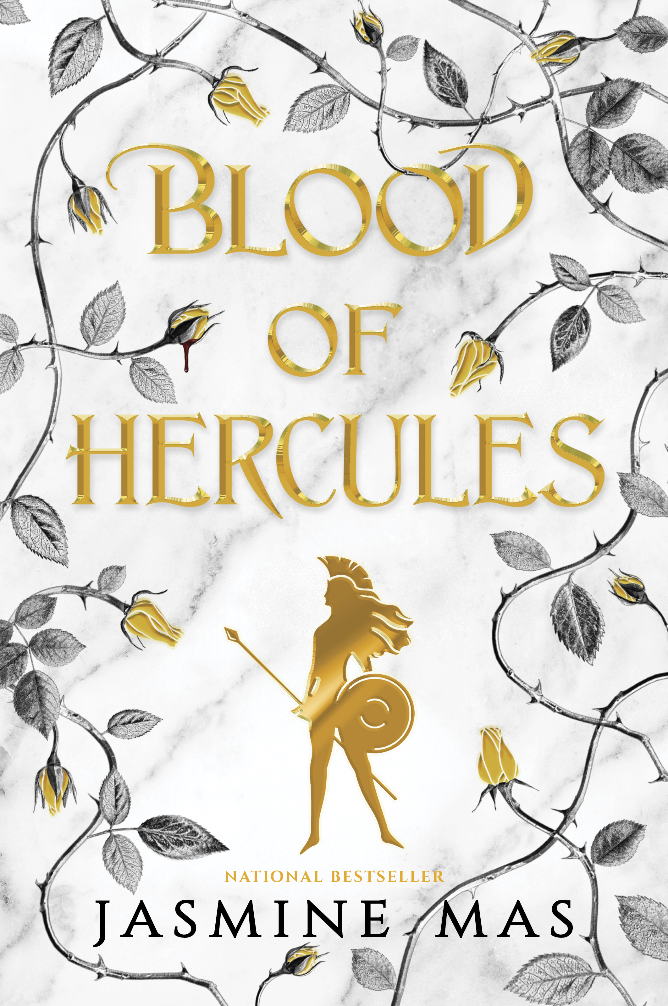 Blood of Hercules (Villains of Lore, #1)