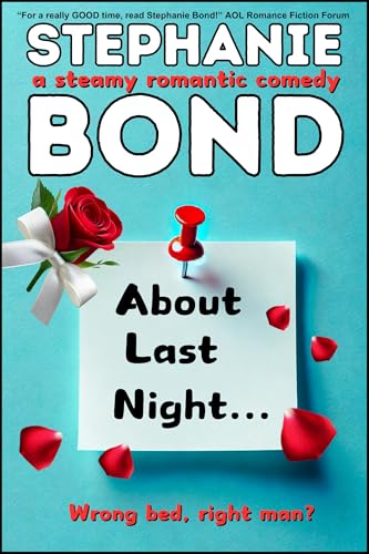 About Last Night: a steamy romantic comedy (Kindle Edition)