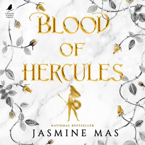 Blood of Hercules (Villains of Lore, #1)